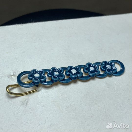 Винтажная Заколка Для Волос Германия Ретро