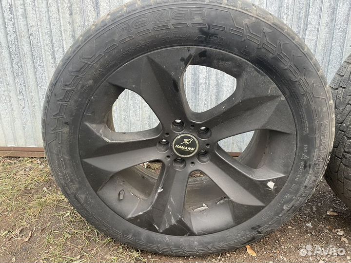 R19 Nokian Tyres Hakkapeliitta 7 255/50, PCD 5x120 DIA 76