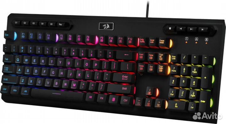 Redragon клавиатура игровая проводная skanda PRO