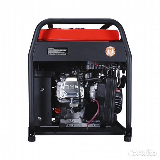 Бензогенератор инверторный Fubag 3,8 квт, 9 л