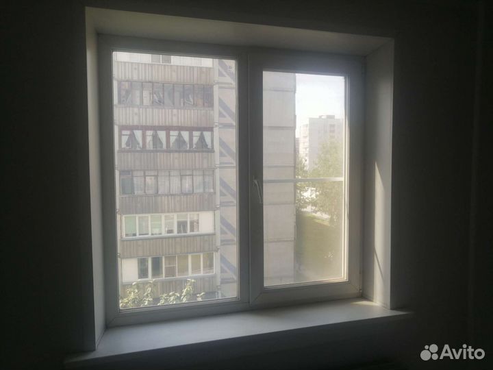 Окно пластиковое бу