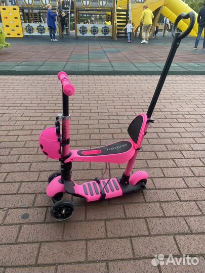 Самокат беговел 3 в 1
