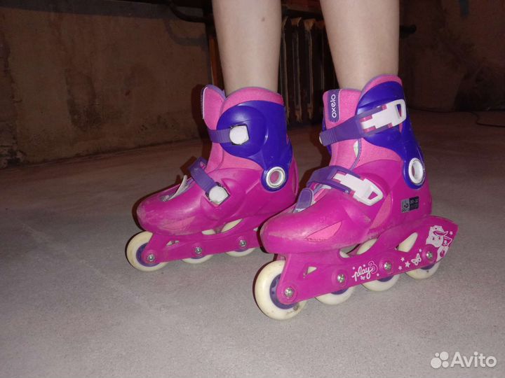 Роликовые коньки