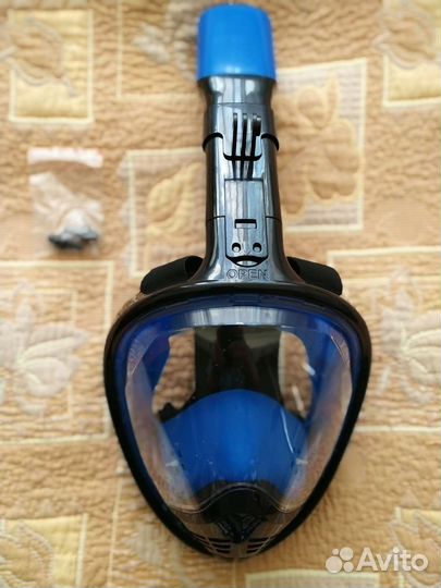 Маска для подводного плавания (снорклинга)