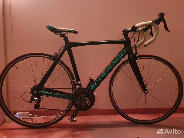Шоссейный велосипед карбоновый