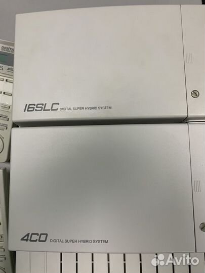 Продам мини атс Panasonic 16SLC
