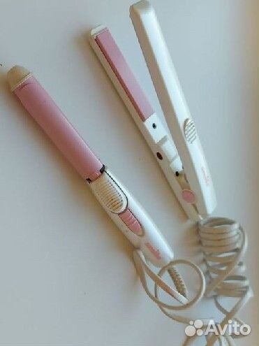 Плойка, утюжок-выпрямитель