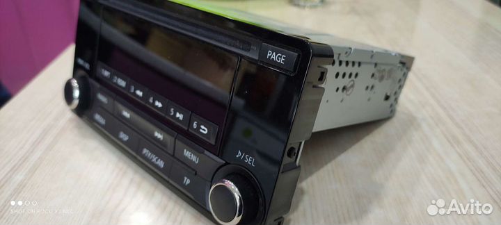 Штатная магнитола mitsubishi outlander 2017 г