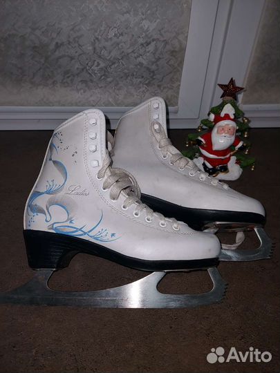 Коньки для фигурного катания (размер 35)