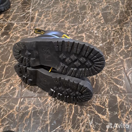 Ботинки Dr.Martens Camelot Grinders