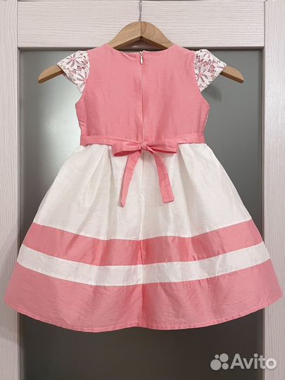 Нарядное платье для девочки 110