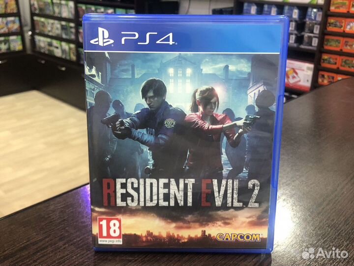 Resident Evil 2 Remake (PS4) (Б/У)