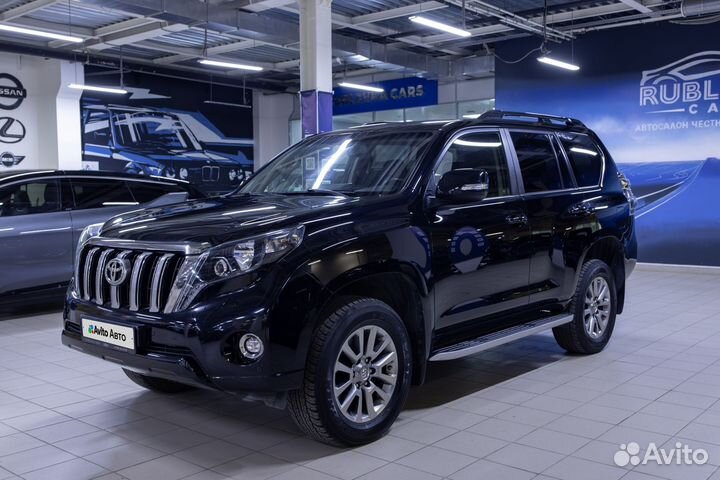 Toyota Land Cruiser Prado 2.8 AT, 2017, 138 805 км