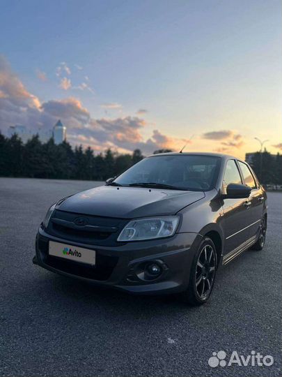LADA Granta 1.6 МТ, 2017, 182 000 км