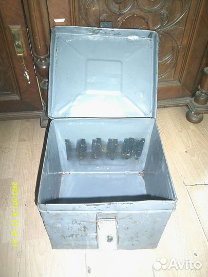 Несгораемый ящик