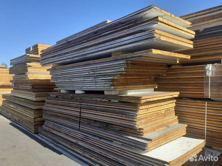 Сэндвич-панели первый сорт