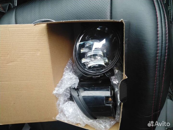 Противотуманные фары LADA калина, гранта