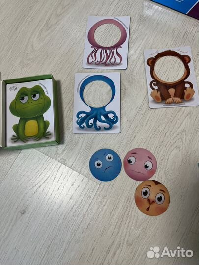 Развивающие карточки для детей