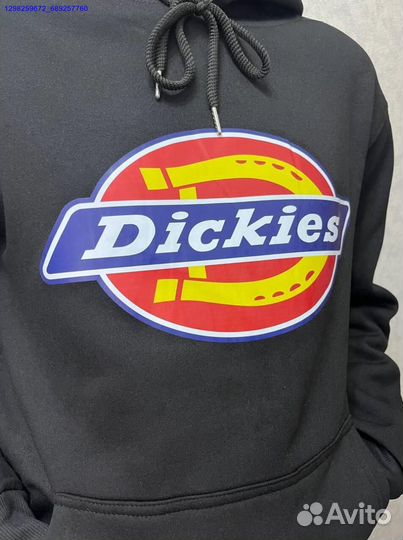 Худи Dickies чёрное (Арт.28224)