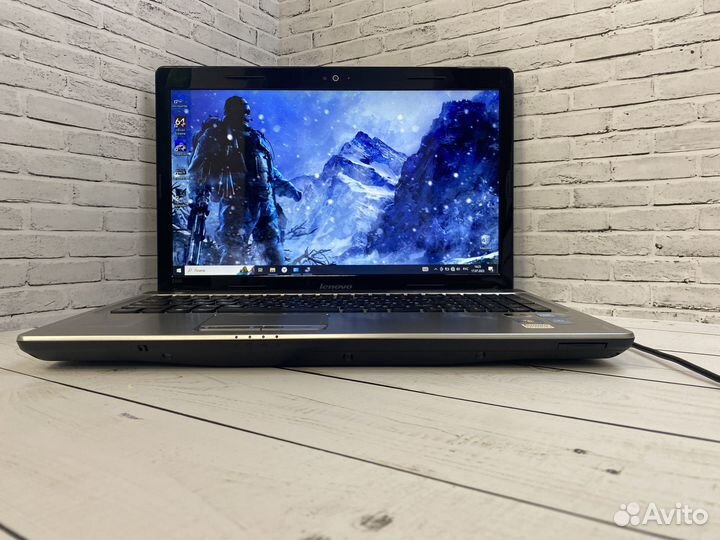 Игровой ноутбук Lenovo I5/6Gb/GeForce/SSD+HDD