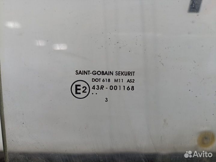 Стекло двери правое Man L2000