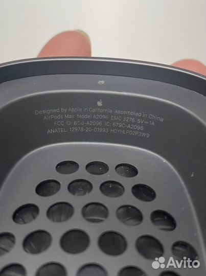 Наушники Оригинал AirPods Max Space Gray