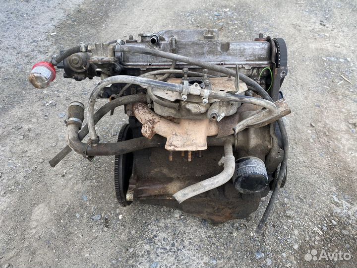 Двигатель карбюраторный Ваз 21083 Двс 1.5л мотор