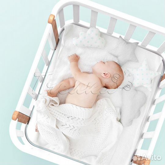 Детская кроватка 5 в 1 Mommy Smile