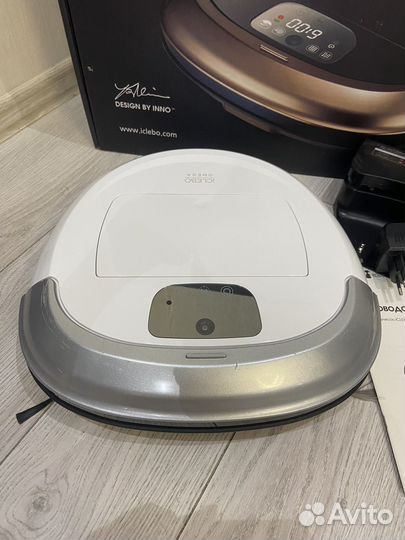 Робот пылесос iclebo omega