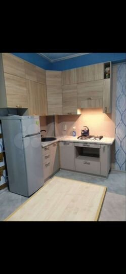 2-к. квартира, 40 м², 1/6 эт.