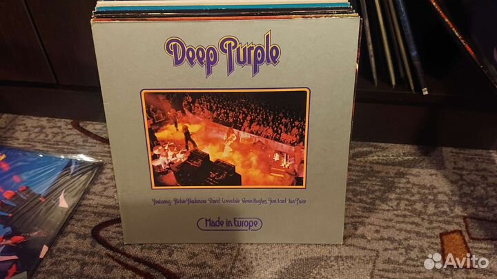 Deep purple made in europe