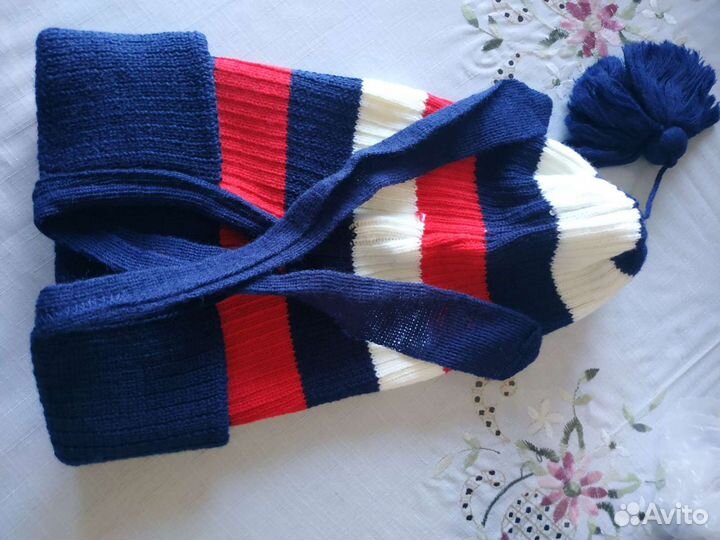 Винтажная шапочка из 80 годов, очень мягкая,полуше