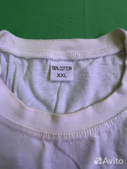 Футболка с принтом Сербия XL