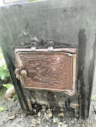 Твердотопливный котел бу