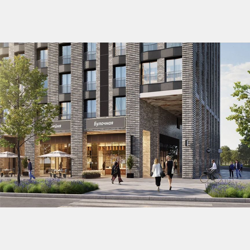 Своб. планировка, 45,5 м², 23/34 эт.