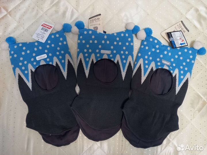 Зимний шлем Reima р.50