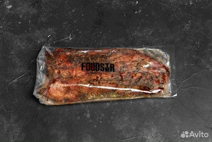 Говядина копченая