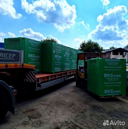 Газоблок Д500