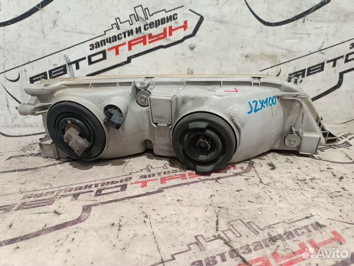 Фара toyota mark II GX100 GX105 JZX100 JZX101 JZX105 LX100 22251 галоген левая 8115022760 S3701Z