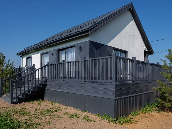 Дом 110 м² на участке 6,4 сот.