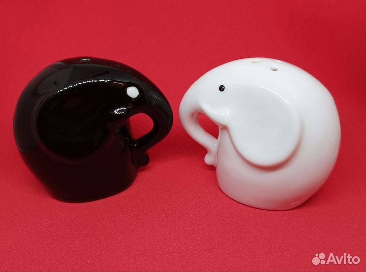 Солонка и перечница набор для специй