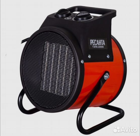 Пушка тепловая