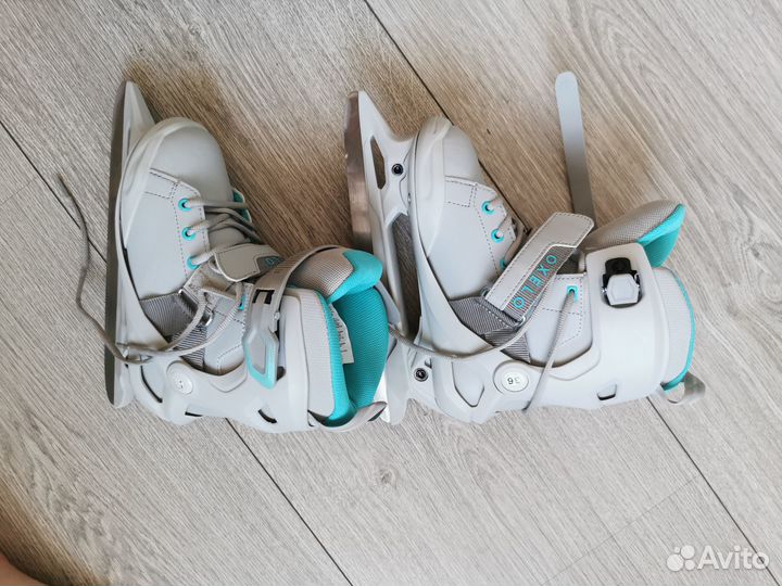 Коньки детские