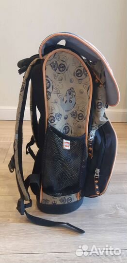 Портфель рюкзак lego школьный для мальчика