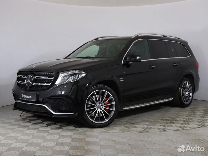 Mercedes-Benz GLS-класс AMG 5.5 AT, 2017, 155 777 км
