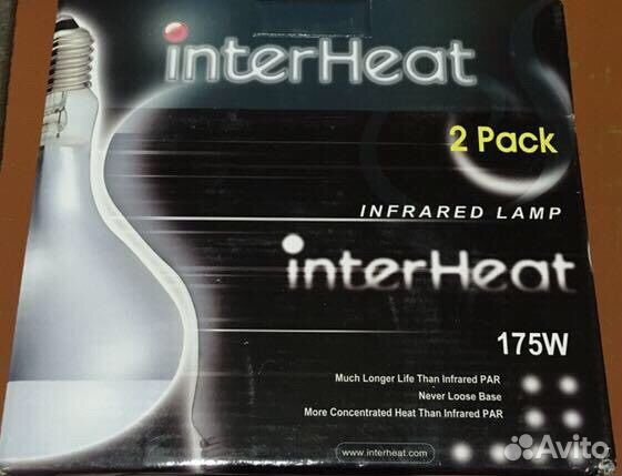 Лампы для обогрева