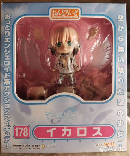 Аниме фигурки Nendoroid Новые - смотрите фотки