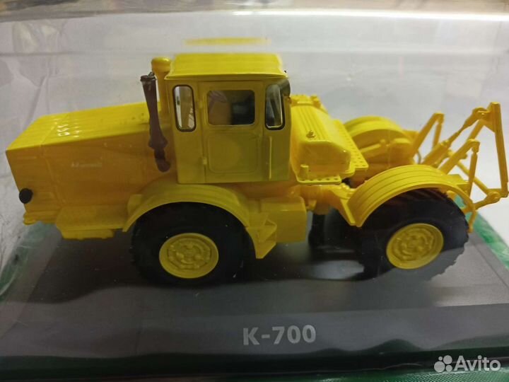 Модель трактора 1 43