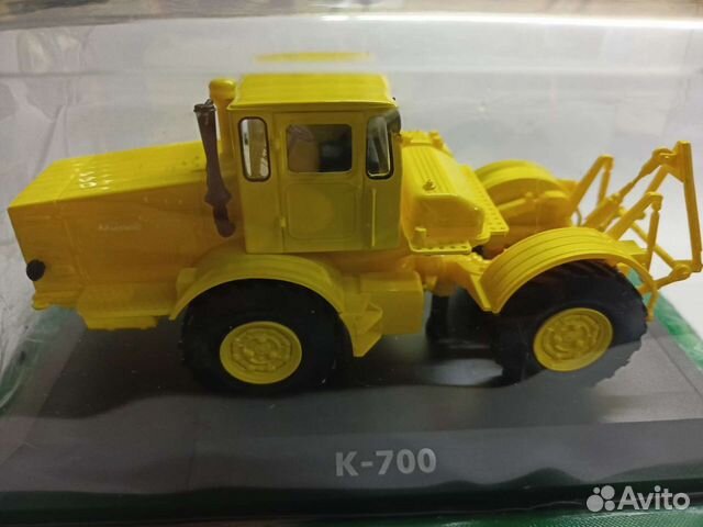 Модель трактора 1 43