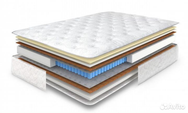 Новый Матрас Royal Soho Мебельград